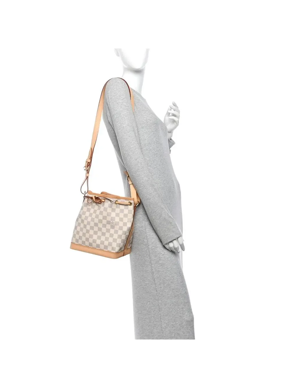 Louis Vuitton Damier Azur Noe Bb #339546L14B